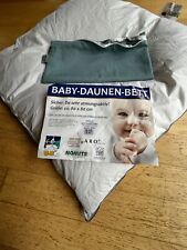 Baby daunen bett gebraucht kaufen  Hamburg