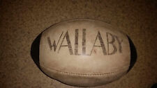 Vintage rugby ball gebraucht kaufen  Volkach