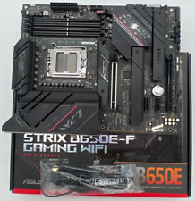 ASUS ROG STRIX B650E-F GAMING WiFi Socket AM5 Ryzen 7000 Motherboard for sale  Shipping to South Africa
