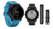 Usado, Smartwatch Garmin Forerunner 945 Premium GPS corrida triatlo azul preto comprar usado  Enviando para Brazil