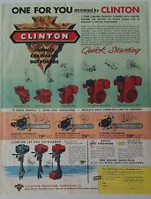 1955 clinton chainsaws for sale  Bridgeport