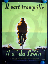 Ins safety poster d'occasion  Expédié en Belgium