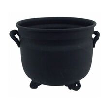 Used, Wicca Cast Iron Cauldron  w / Sand Bag Made in India Free shipping  for sale  Shipping to Ireland