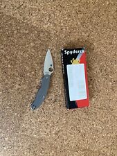Spyderco pen knife gebraucht kaufen  Bretten