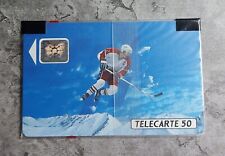 Telecarte hockey glace d'occasion  Wissembourg
