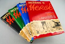 Archives herge set d'occasion  Expédié en Belgium