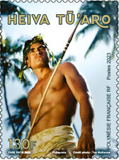 França 2023 - Selo da Polinésia Francesa - Heiva Tu'aro comprar usado  Enviando para Brazil