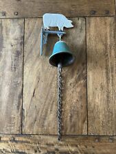 Cast iron bell for sale  TONBRIDGE