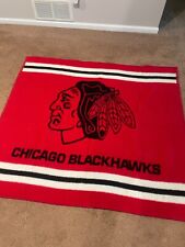 Biederlack chicago blackhawks for sale  Ashland