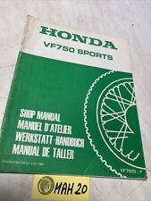 Honda vf750s 1985 d'occasion  Decize