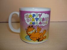 Mug garfield happy d'occasion  Saint-Laurent-du-Var