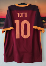 Camiseta Totti AS Roma 2015 2016 Home Football tamanho GG Maglia da calcio comprar usado  Enviando para Brazil