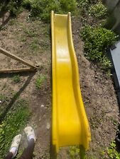 Kids slide yellow for sale  SIDCUP