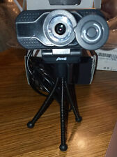 Used, Aoozi Webcam Web Camera 1080P HD Cam Microphone For PC Laptop Desktop Tripod for sale  Shipping to South Africa