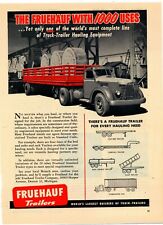 1951 fruehauf trailers for sale  Bowling Green