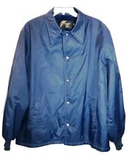 Jaqueta corta-vento vintage Sears Outerwear snaps lã masculina regular GG comprar usado  Enviando para Brazil