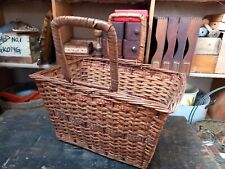 Vintage wicker oblong for sale  SOUTHPORT