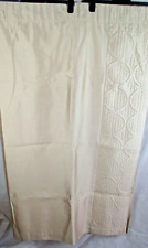 Lined curtains pencil for sale  Shipping to Ireland