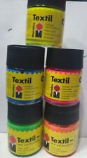 Marabu textilfluorescent paint for sale  LONDON