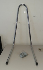 18" Tall Universal Round Shaped Sissy Bar with Hardware for Vintage Motorcycles for sale  Shipping to South Africa
