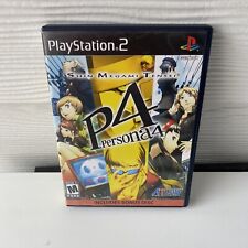 Shin Megami Tensei: Persona 4 (PlayStation 2 PS2) EN CAJA banda sonora completa Atlus segunda mano  Embacar hacia Argentina