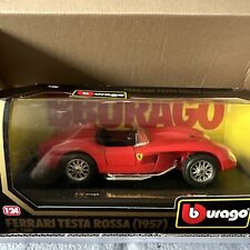 Burago red ferrari for sale  LEEDS