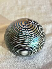 Steven Smyers Art Glass Paperweight for sale  Shipping to South Africa