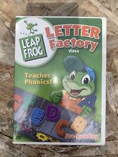 Leapfrog letter factory for sale  Pinconning