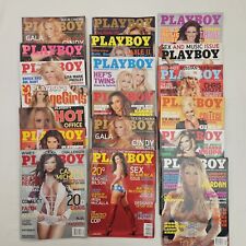 Lot playboy magazines for sale  San Diego