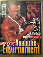 Priming the Anabolic Environment Guide to Building Muscle livro raro de musculação comprar usado  Enviando para Brazil