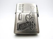Beretta M92F Pistola Pistola Bullet Zippo 1993 Estado Perfeito Raro comprar usado  Enviando para Brazil