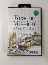 Rescue mission sega usato  Bologna