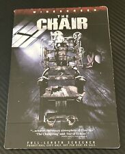 THE CHAIR (2006, DVD, cópia promocional) filme de terror 2007 vencedor do Shriekfest, usado comprar usado  Enviando para Brazil