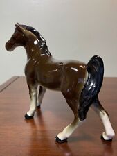 Estatueta de alforje vintage cavalo de porcelana Tennessee Walker Japão excelente comprar usado  Enviando para Brazil