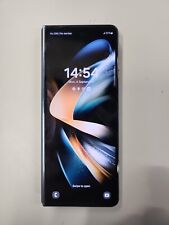 Używany, Samsung Galaxy Z Fold4 SM-F936B/DS - 512GB - szarozielony (odblokowany) ekran ma DOT na sprzedaż  Wysyłka do Poland