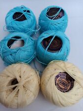Fine crochet cotton for sale  CHATHAM