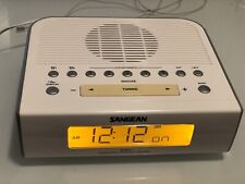 Rádio despertador Sangean RCR-5 ajuste digital AM/FM (alarmes duplos) modo cochilo @ comprar usado  Enviando para Brazil