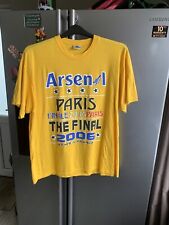Arsenal shirt paris for sale  GILLINGHAM