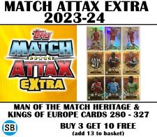 Match attax extra for sale  SHEFFIELD