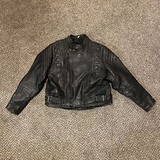 Vintage 80s leather for sale  Carmel