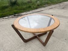 Used, Vintage Mid Century G Plan Style? Teak/Glass Top Astro Coffee Table. for sale  Shipping to South Africa