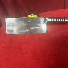 knife chinese cleaver 7in for sale  San Diego
