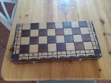 scacchi legno usato  Budrio