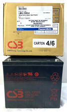 CSB BATTERY GPL12520 12V 52Ah LMIU-1000-4  S/O 0152779002 * 221031K31 🔥 8600043 for sale  Shipping to South Africa