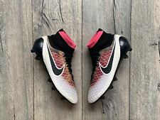 Chuteiras de futebol Nike Magista Obra I Copa do Mundo 2014 brancas EUA 10, usado comprar usado  Enviando para Brazil