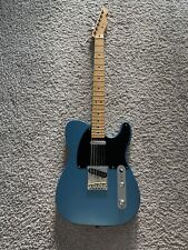 Fender Road Worn 50s Telecaster 2016 MIM Lake Placid Blue Maple Neck Guitar for sale  Shipping to Canada