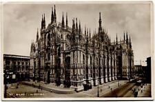 1933 milano duomo usato  Italia