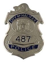 Distintivo obsoleto CITY OF HALIFAX Nova Escócia Police #487 comprar usado  Enviando para Brazil