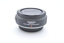 Micro adaptador Olympus MMF-2 montaje de lente de cuatro tercios con tapas [casi como nuevo] Japón #60 segunda mano  Embacar hacia Mexico