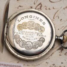 Longines antique pocket for sale  Shipping to Ireland